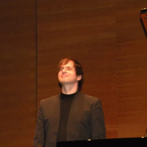 Portrait of Piotr Anderszewski