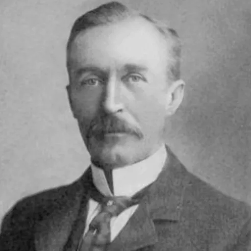 Portrait of John Knox Stewart