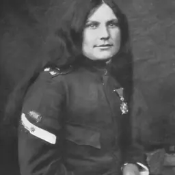 Portrait of Milunka Savić
