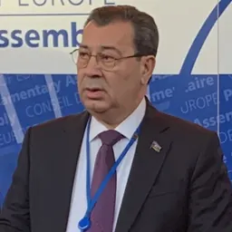 Portrait of Samad Seyidov