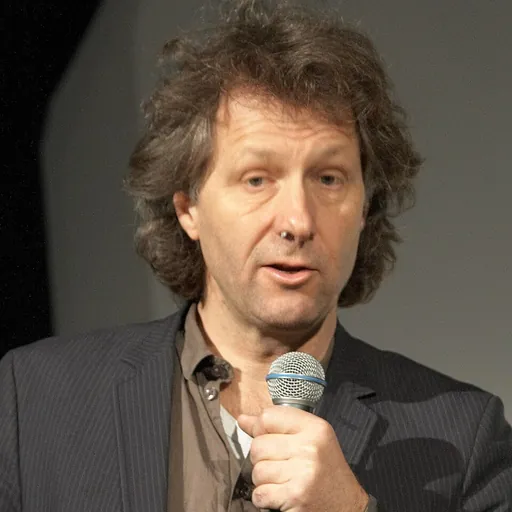 Portrait of Fredrik Gertten