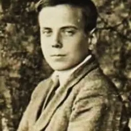 Portrait of Caleb Frank Gates