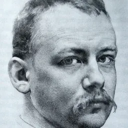 Portrait of Karl Stauffer-Bern