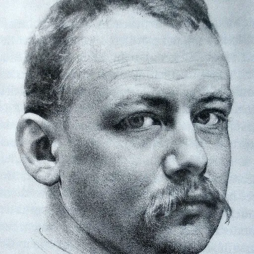 Portrait of Karl Stauffer-Bern
