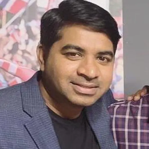 Portrait of Abhinav Gomatam