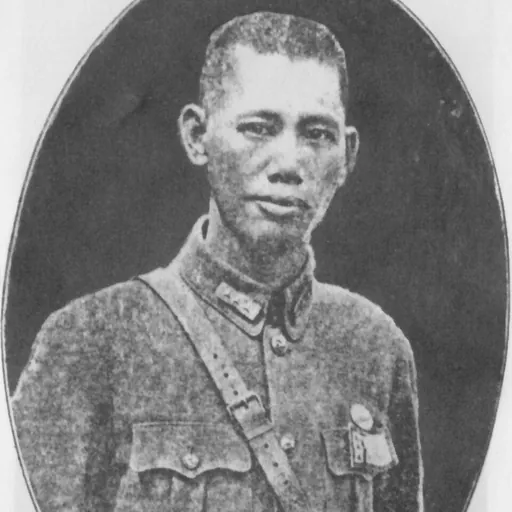 Portrait of Cai Tingkai