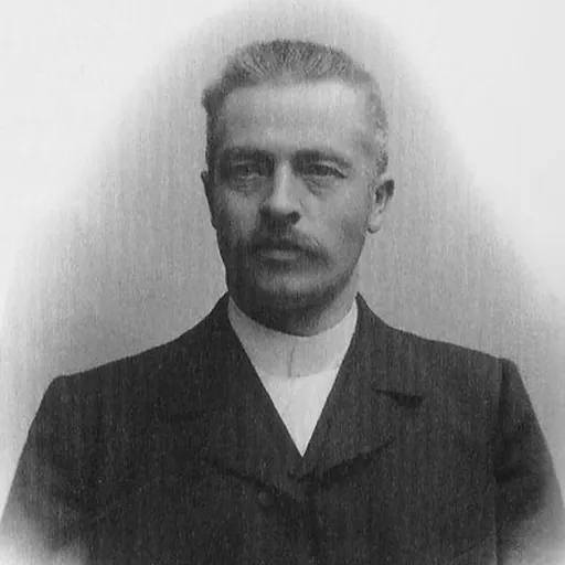 Portrait of Gustav Hauser