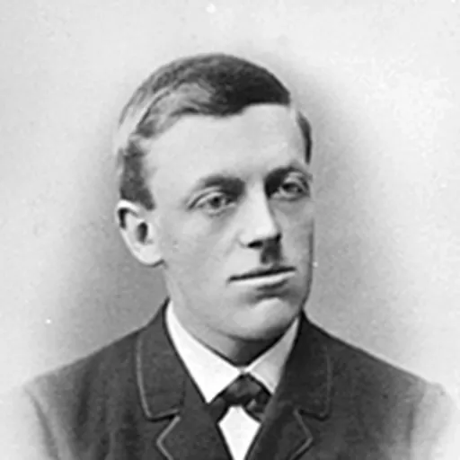Portrait of Kristoffer Skraastad