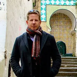 Portrait of Frederic Wehrey