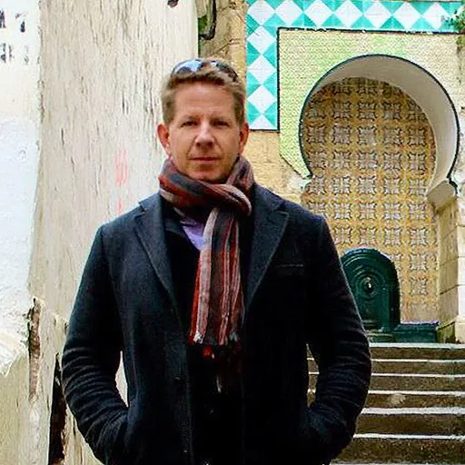 Portrait of Frederic Wehrey