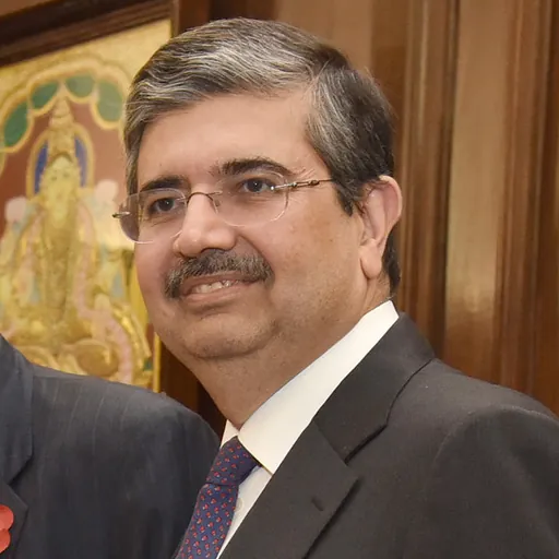 Portrait of Uday Kotak