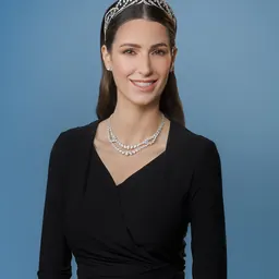 Portrait of Princess Rajwa Al Hussein