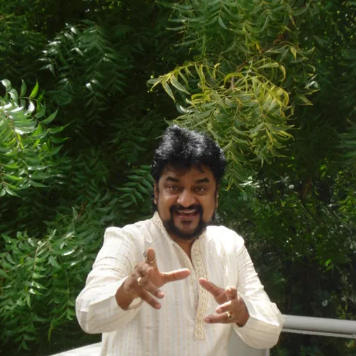 Portrait of Chinni Jayanth