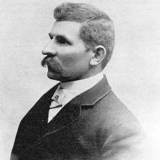 Portrait of Charles Chewings