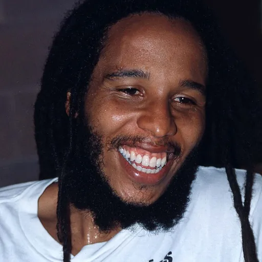 Portrait of Ziggy Marley