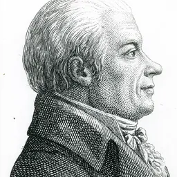 Portrait of Christoph Wilhelm Mitscherlich