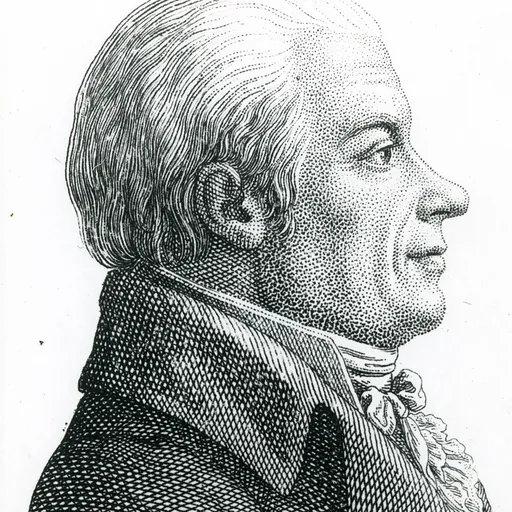 Portrait of Christoph Wilhelm Mitscherlich