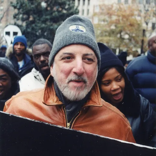 Portrait of Alan Berkman