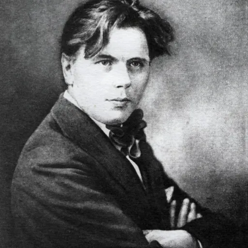 Portrait of Stasys Šimkus