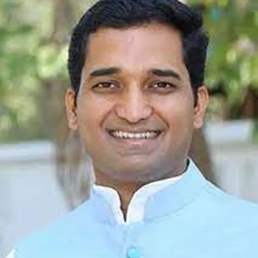 Portrait of Jagdish Tukaram Muluk