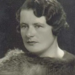 Portrait of Vanda Daugirdaitė-Sruogienė