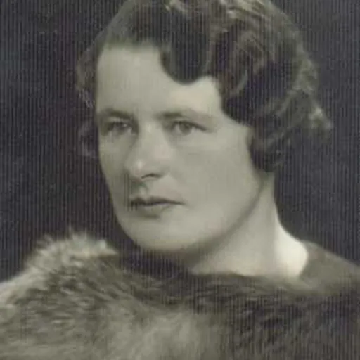 Portrait of Vanda Daugirdaitė-Sruogienė