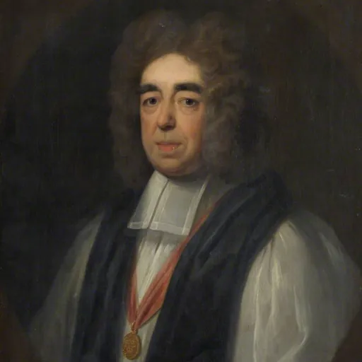Portrait of Matthias Mawson