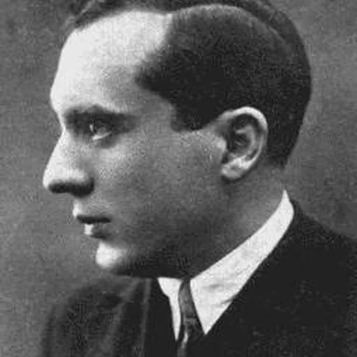 Portrait of Gib Mihăescu