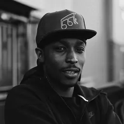Portrait of Jme