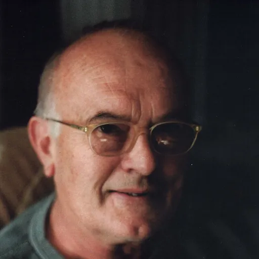 Portrait of David Ede