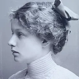 Portrait of Hertha Sponer