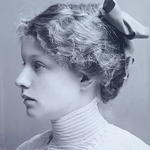 Portrait of Hertha Sponer