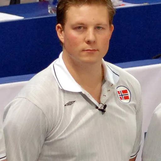 Portrait of Christoffer Svae
