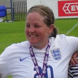 Portrait of Vicky Exley