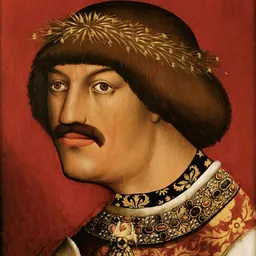 Portrait of Albert II of Germany