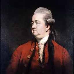 Portrait of Edward Gibbon