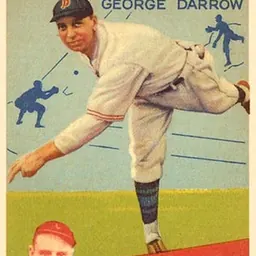 Portrait of George Darrow