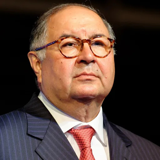 Portrait of Alisher Usmanov
