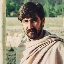 Portrait of Dawood Sarkhosh