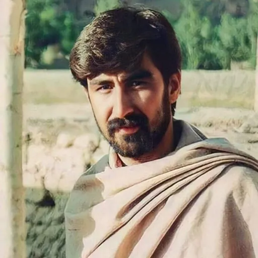 Portrait of Dawood Sarkhosh