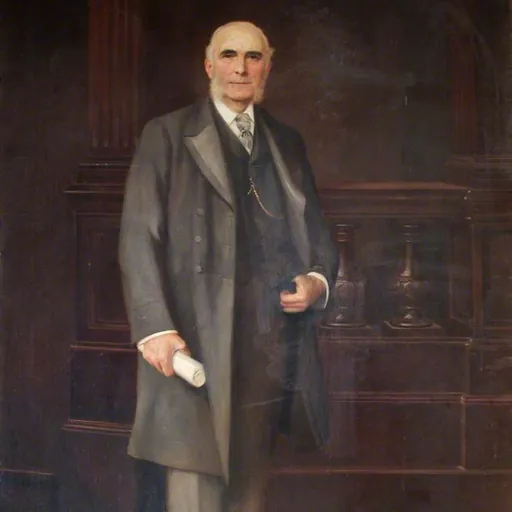 Portrait of Joseph Howard
