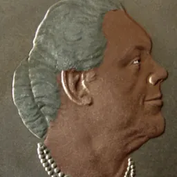 Portrait of Sālote Tupou III of Tonga