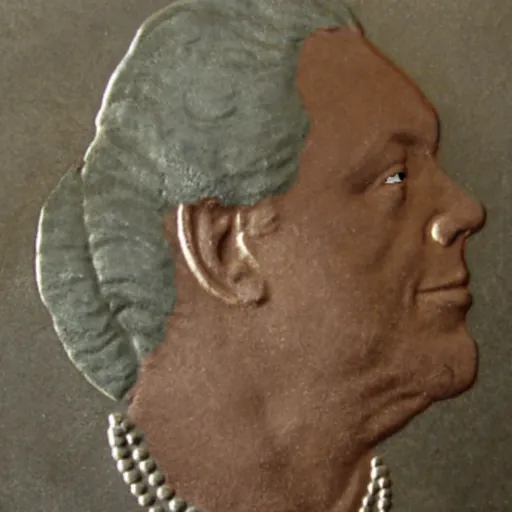 Portrait of Sālote Tupou III of Tonga
