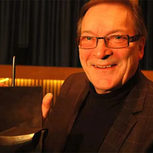 Portrait of Bjarne Fiskum