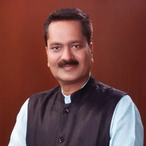 Portrait of Ashok Singhal