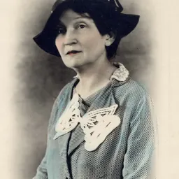Portrait of Jelica Belović-Bernadžikovski