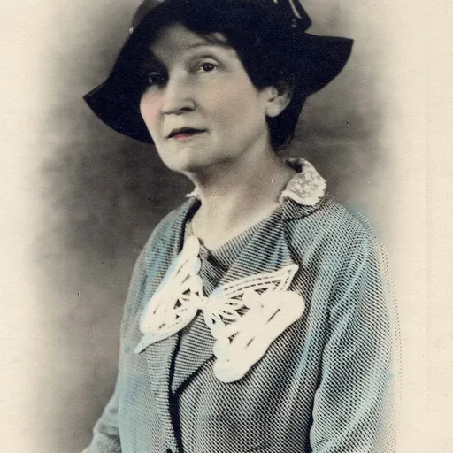 Portrait of Jelica Belović-Bernadžikovski