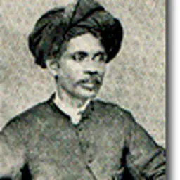 Portrait of Mosa Walsalam Sastriyar