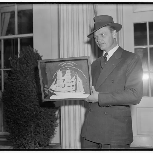Portrait of Harold E. Gray