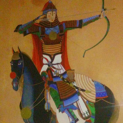 Portrait of Queen Anu